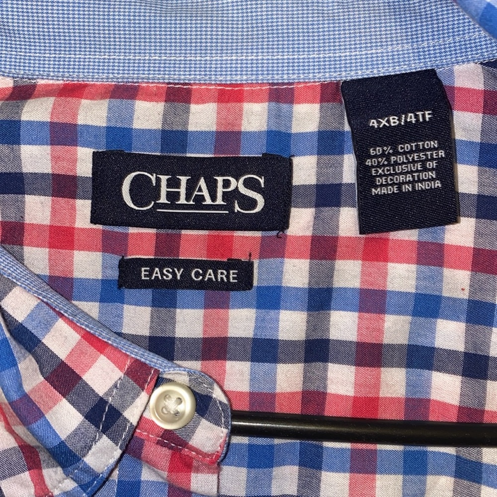 Big &Tall Chaps Button Up - image 3